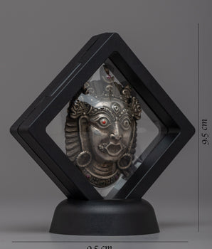 Jogini Face Pendant in Frame | Invoke the Spiritual Energies with frame and Pendent