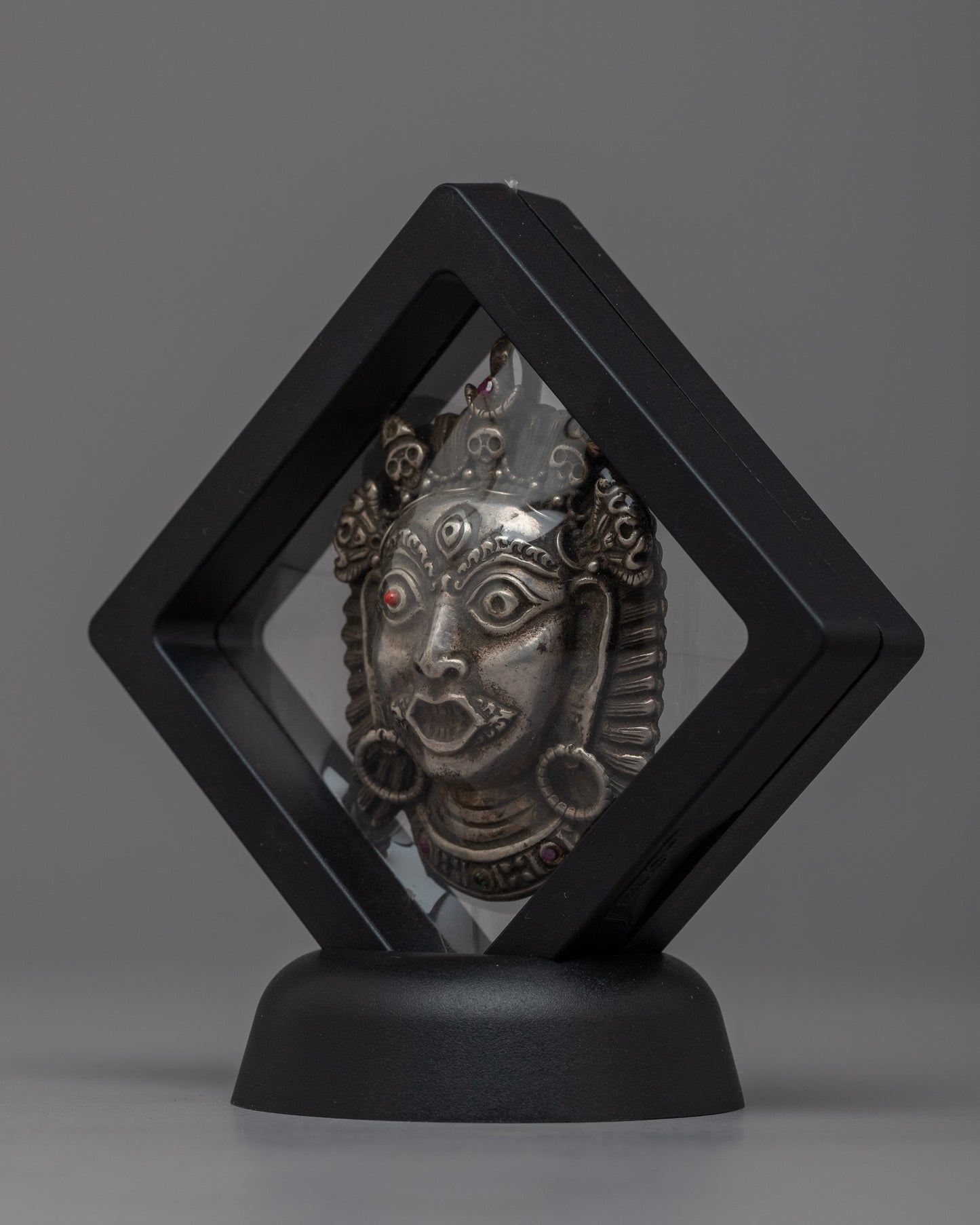 Jogini Face Pendant in Frame | Invoke the Spiritual Energies with frame and Pendent