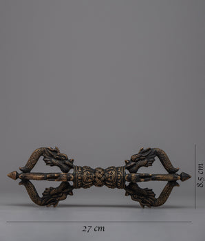 Divine Ritual Tool Vajra |  Enhancing Spiritual Practice