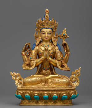 chenrizig statue