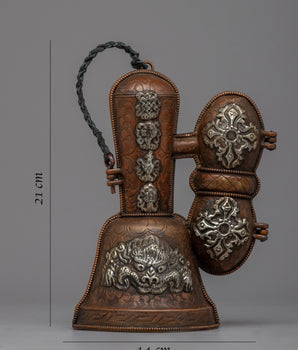 Dorje & Bell Bag Cover | Protection of Vajra and Bell