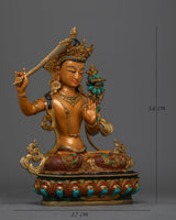 Buddha Manjushri Statue 
