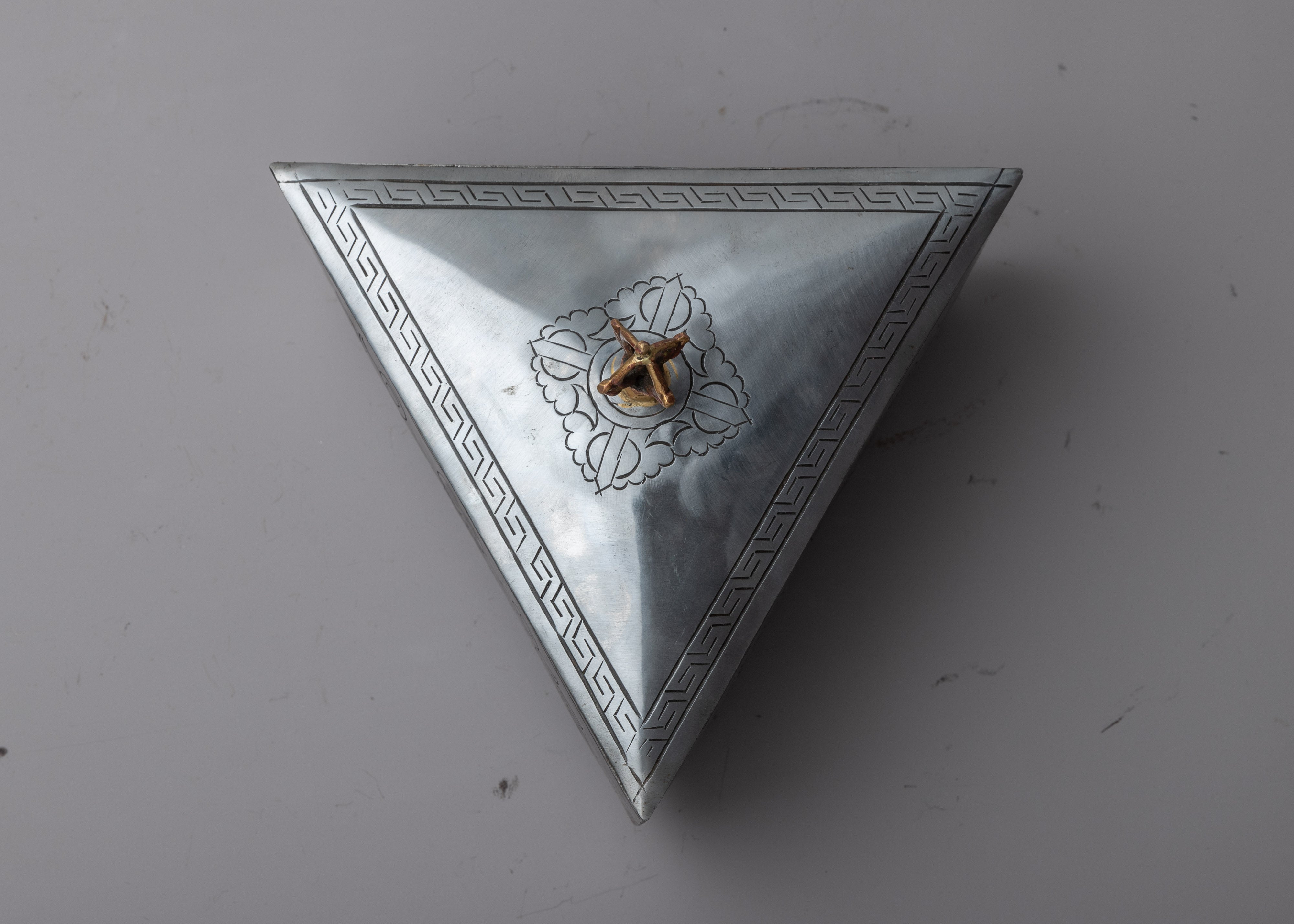 Handcrafted Metal Treasure Box | Treasure Chest of Beauty and Craftsmanship