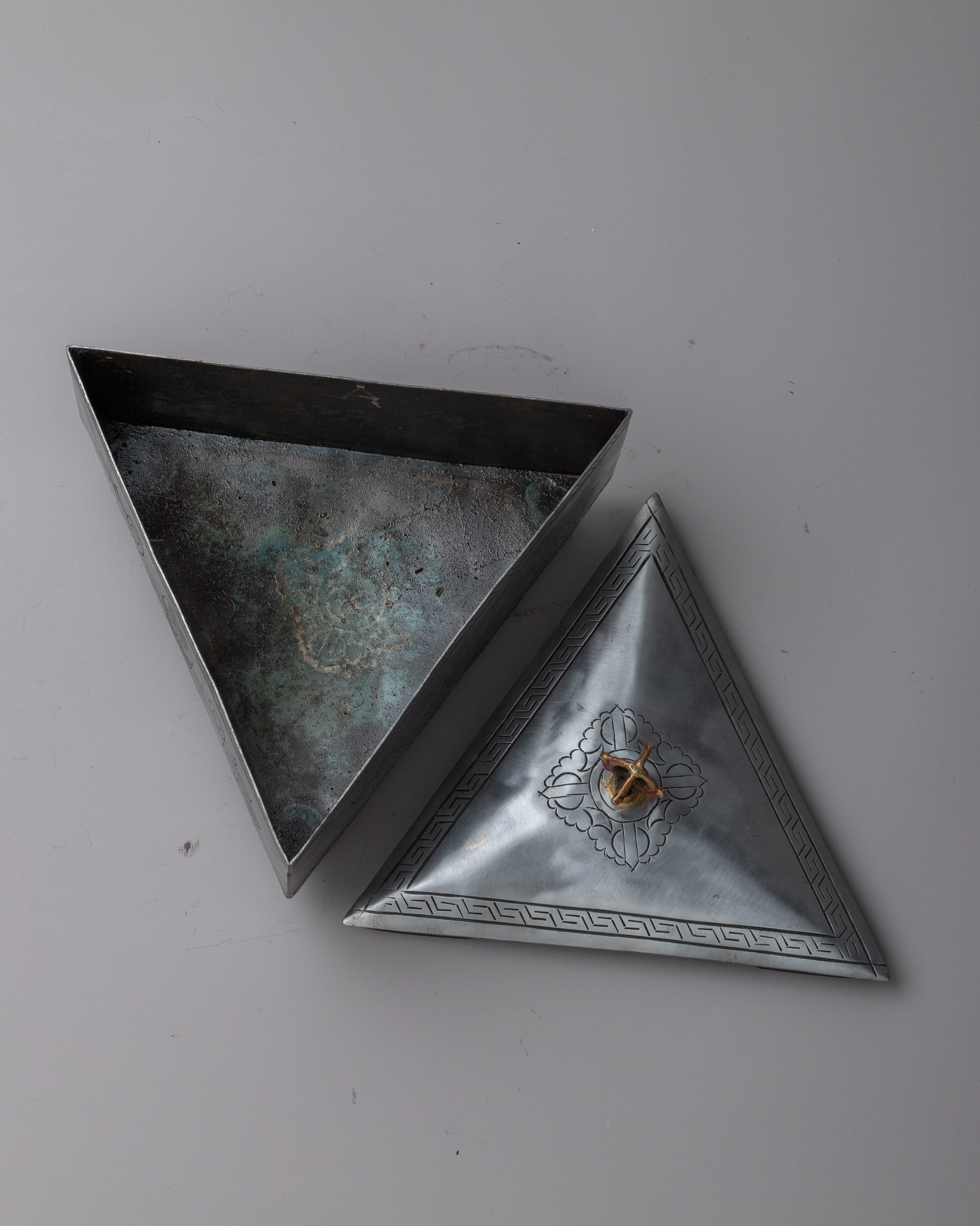 Handcrafted Metal Treasure Box | Treasure Chest of Beauty and Craftsmanship