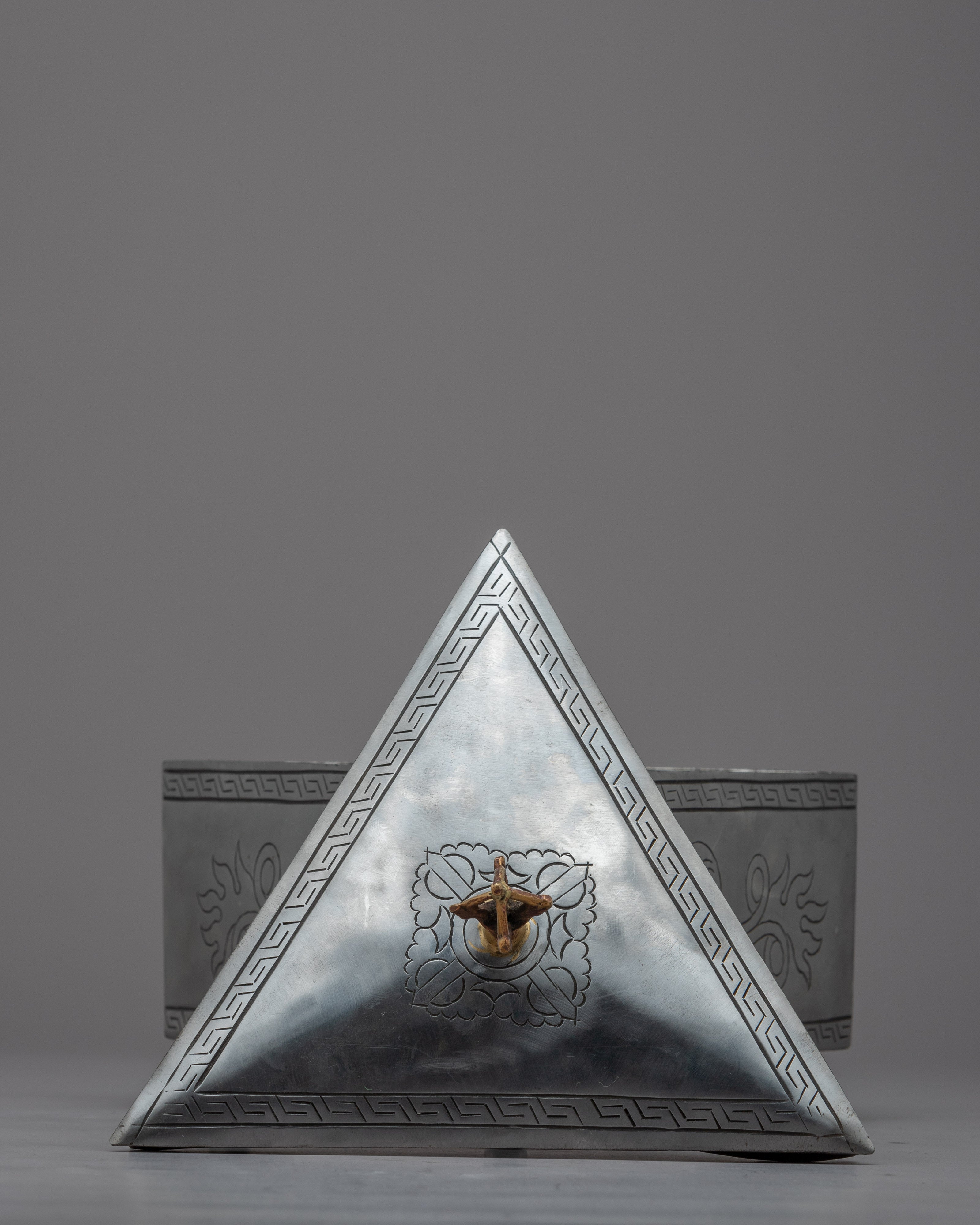 Handcrafted Metal Treasure Box | Treasure Chest of Beauty and Craftsmanship