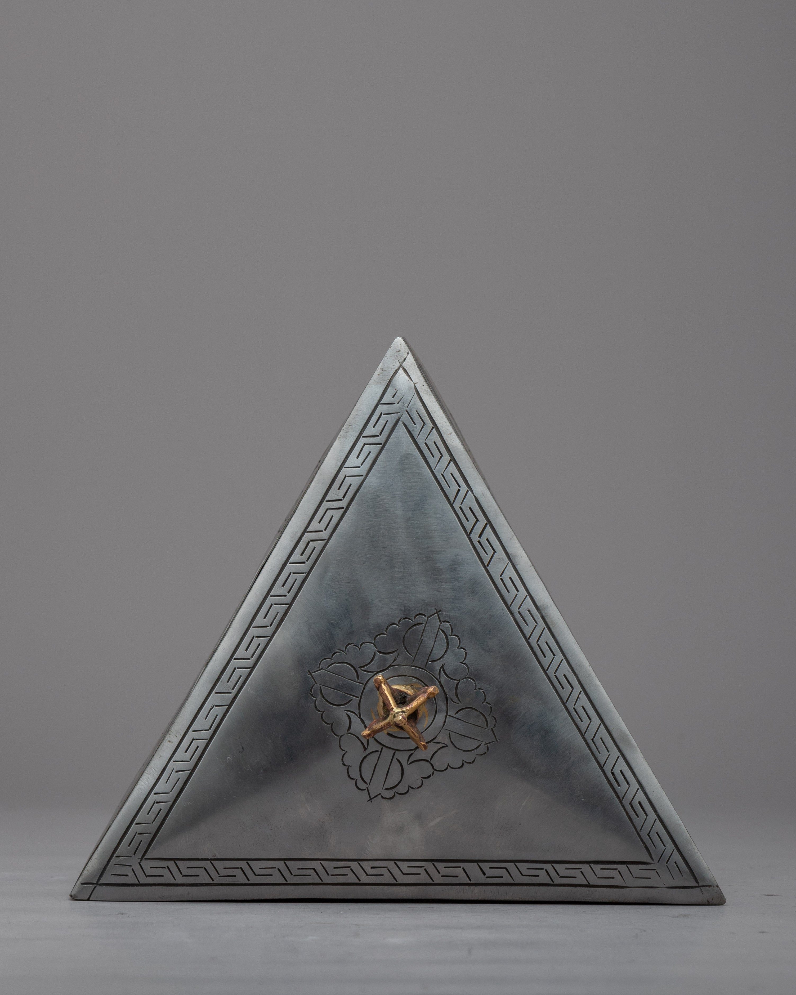 Handcrafted Metal Treasure Box | Treasure Chest of Beauty and Craftsmanship