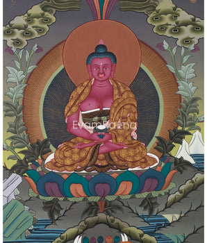 Amitabha Buddha Meditation Art