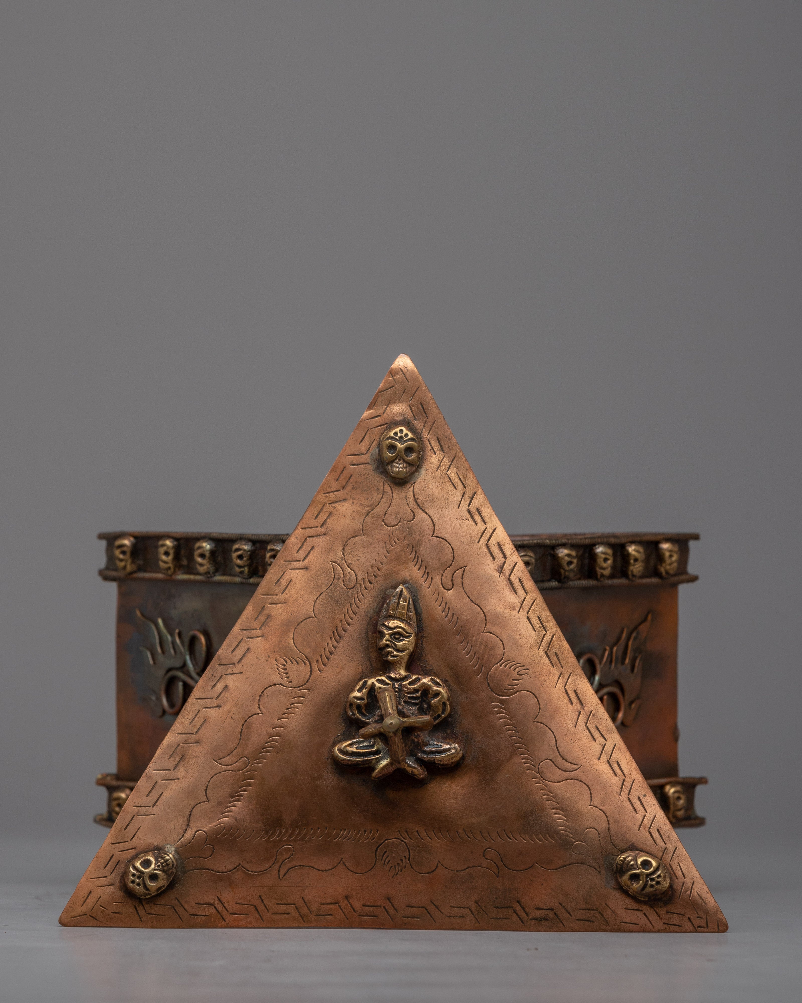 Treasure Box Case with the Ritual Items | Nepal Royal Treasure Box