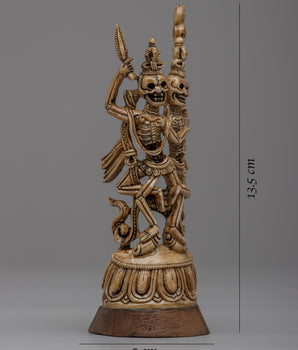Unveiling the Mysteries of Citipati Statue | The Dancing Skeletons