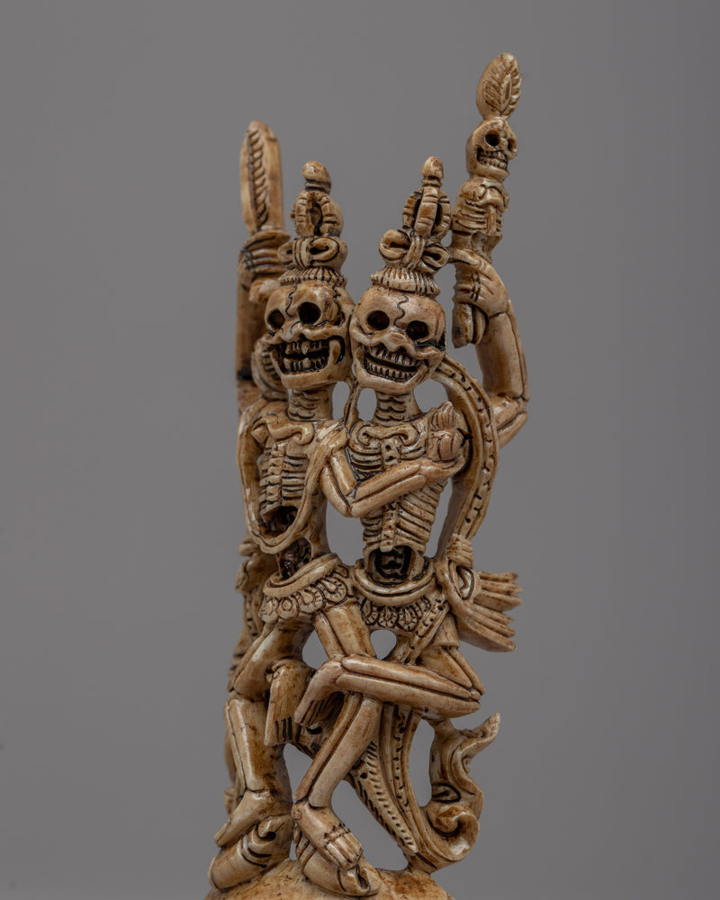 Unveiling the Mysteries of Citipati Statue | The Dancing Skeletons