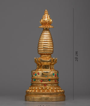 Tibetan Kadampa Stupa | Gateway to Inner Harmony and Bliss