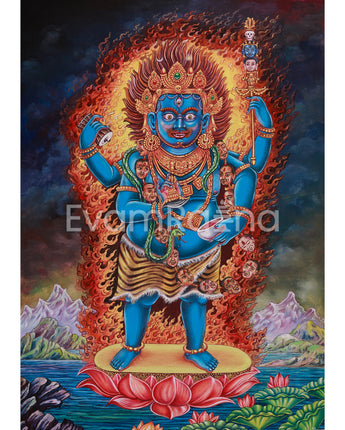 Four-Armed Mahakala Th