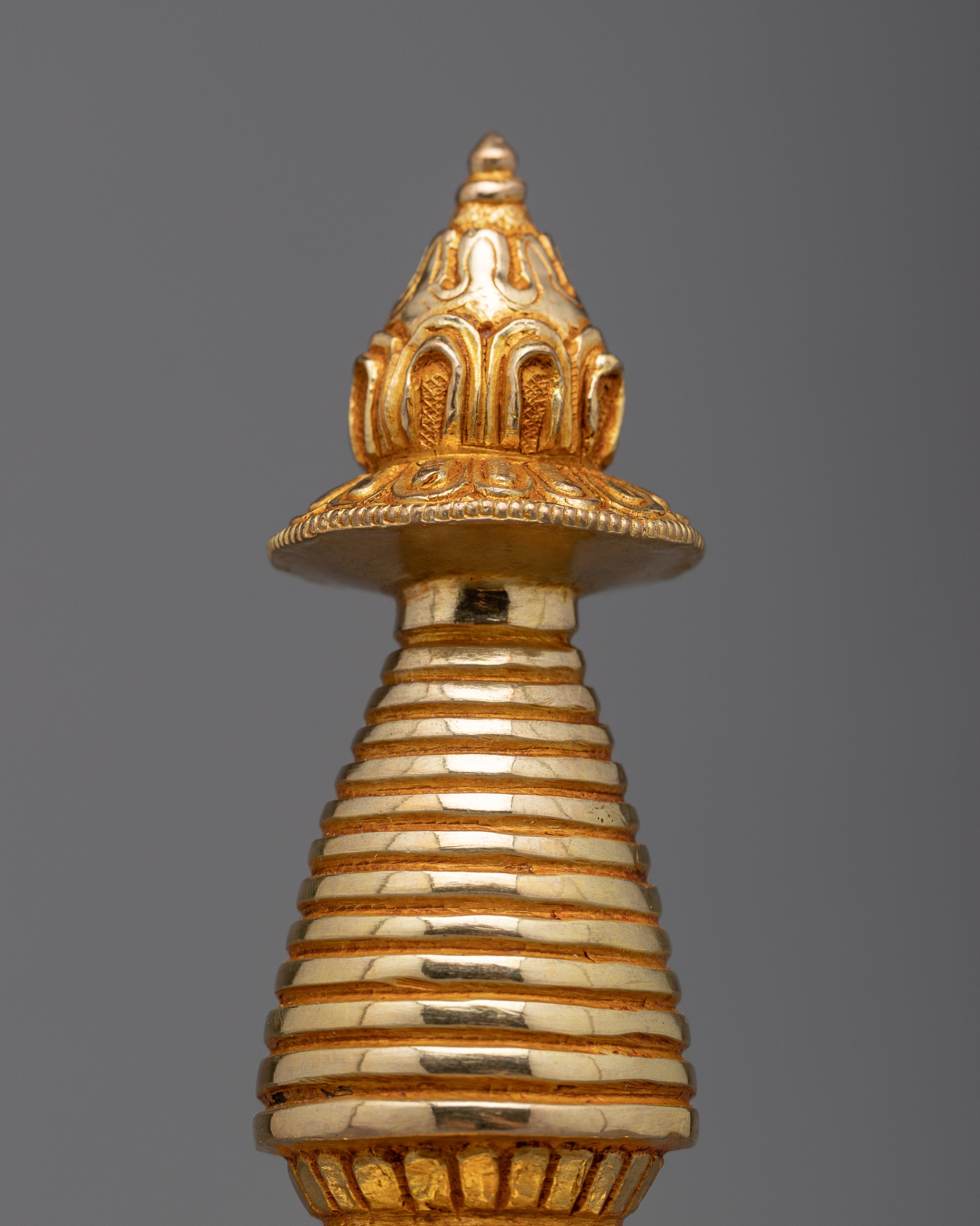 Tibetan Copper Stupa | Elevate Your Space with Stupa
