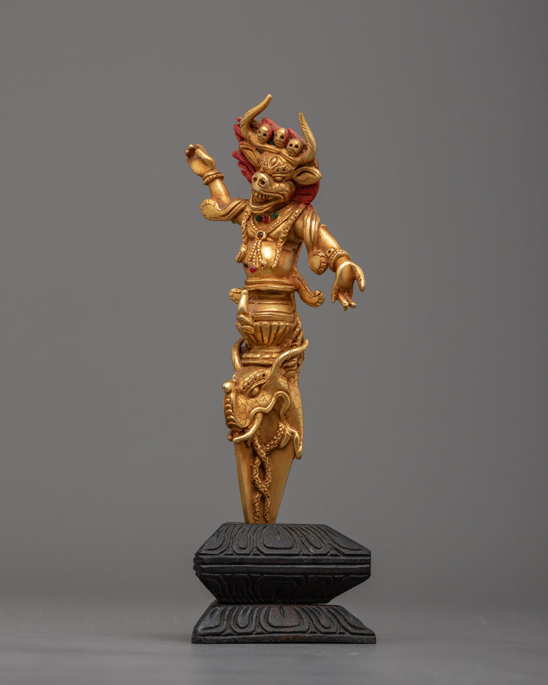 Yamantaka Phurba | Symbol of Fearlessness and Protection