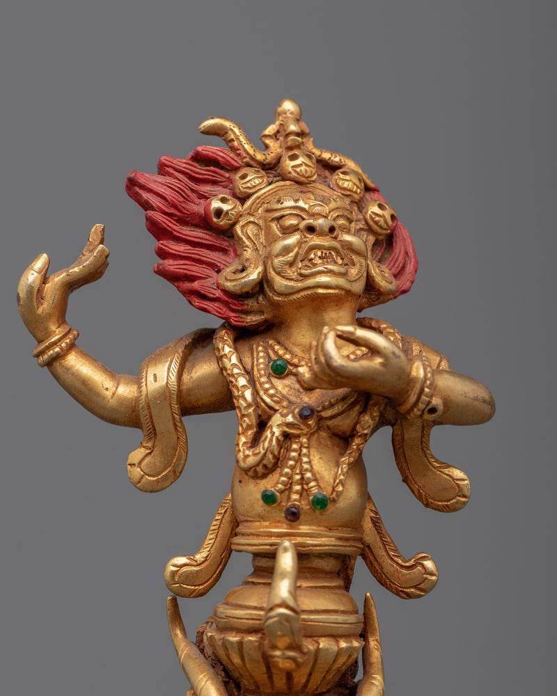 Mahakala Phurba | The Wrathful Compassion Dagger