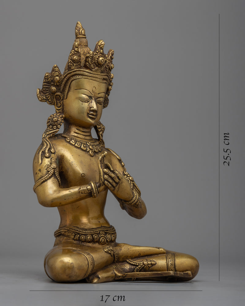 Vairocana Buddha Statue | Handcrafted Himalaya Art