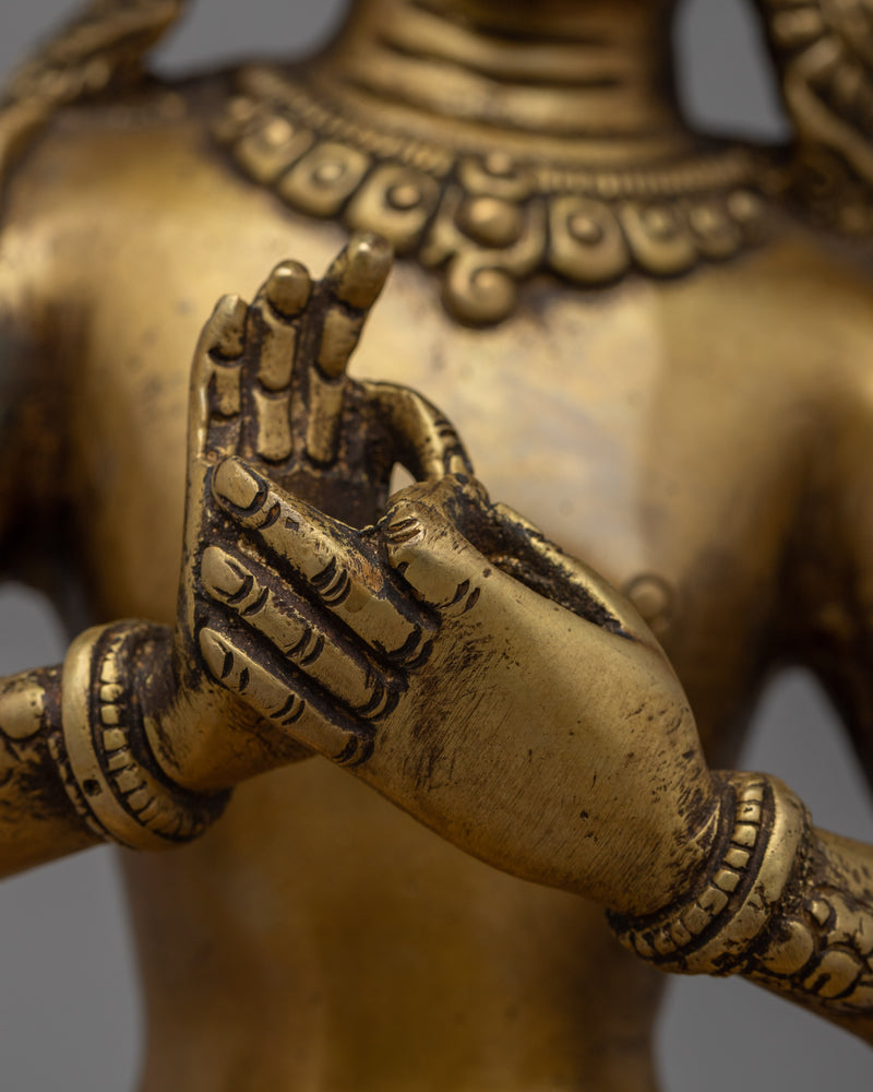 Vairocana Buddha Statue | Handcrafted Himalaya Art