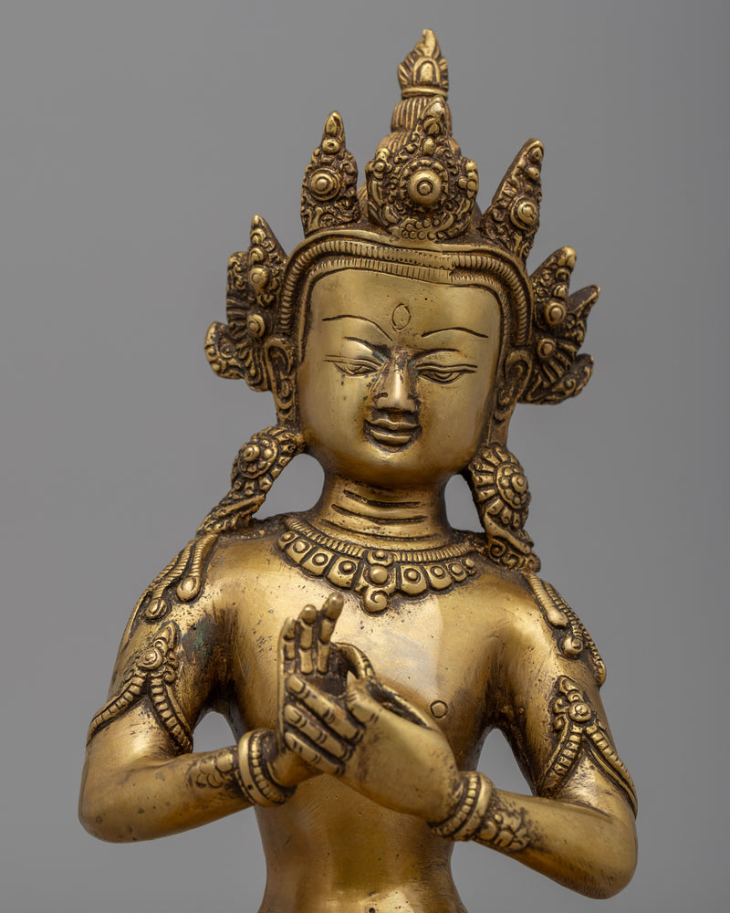 Vairocana Buddha Statue | Handcrafted Himalaya Art