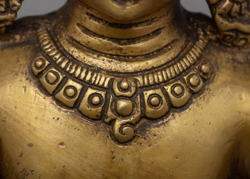 Vairocana Buddha Statue | Handcrafted Himalaya Art