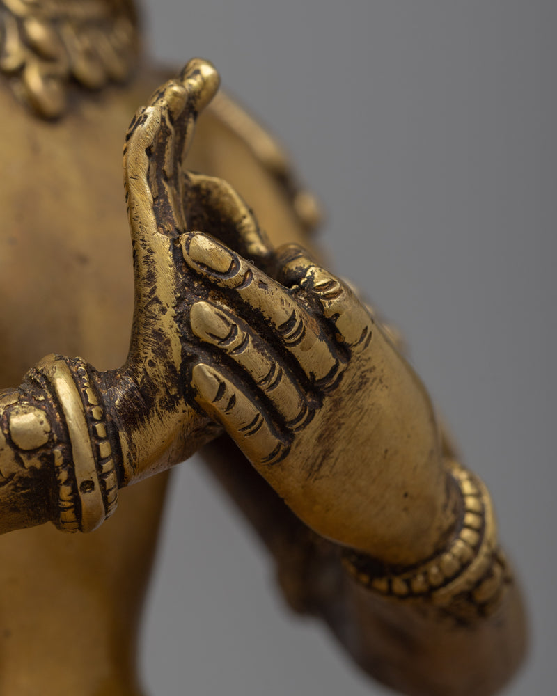 Vairocana Buddha Statue | Handcrafted Himalaya Art