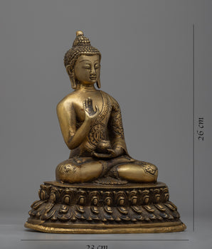 Buddha Amoghasiddhi Statue | Seek His Guidance on the Path
