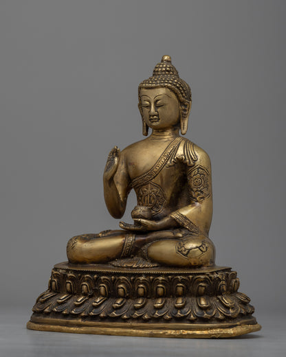 Buddha Amoghasiddhi Statue | Seek His Guidance on the Path