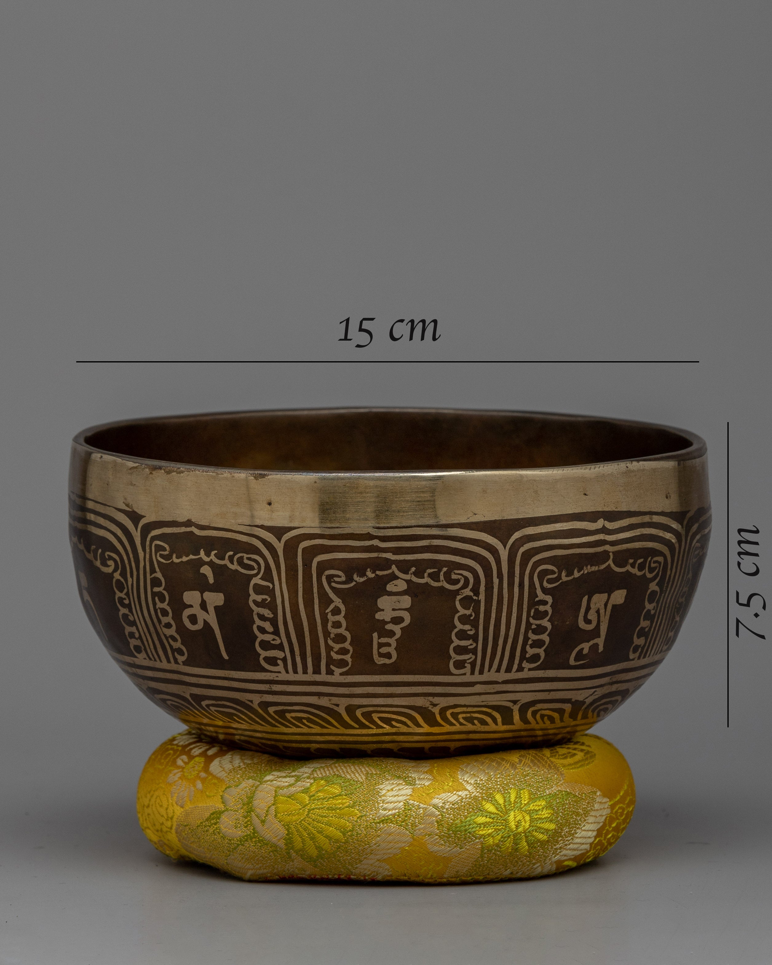 Bronze Singing Bowl | Enhance Your Meditation and Relaxation