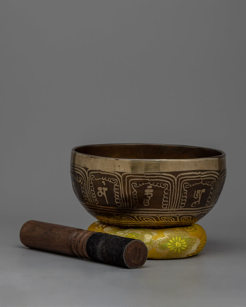 Bronze Singing Bowl | Enhance Your Meditation and Relaxation