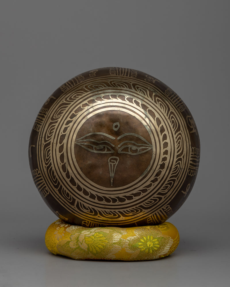 Bronze Singing Bowl | Enhance Your Meditation and Relaxation