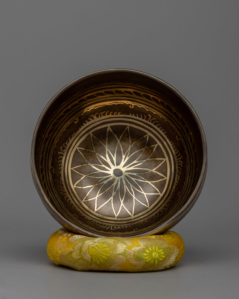 Bronze Singing Bowl | Enhance Your Meditation and Relaxation