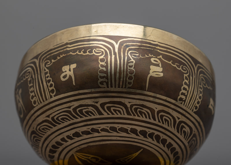 Bronze Singing Bowl | Enhance Your Meditation and Relaxation