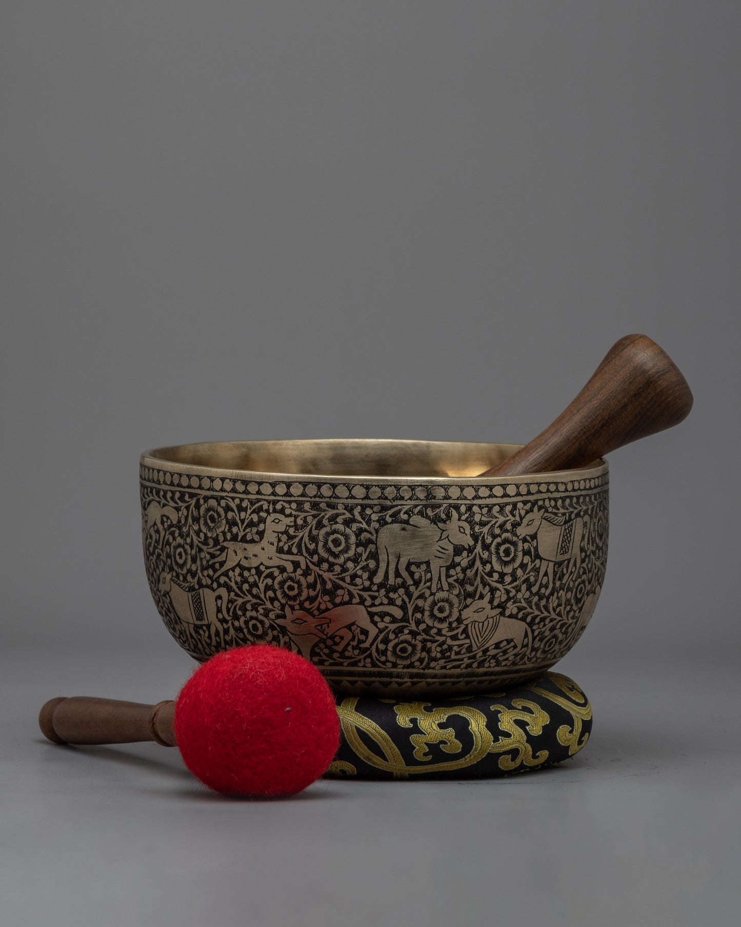 Sacred Sound Singing Bowl | Infusing Your Space with Calming Vibrations