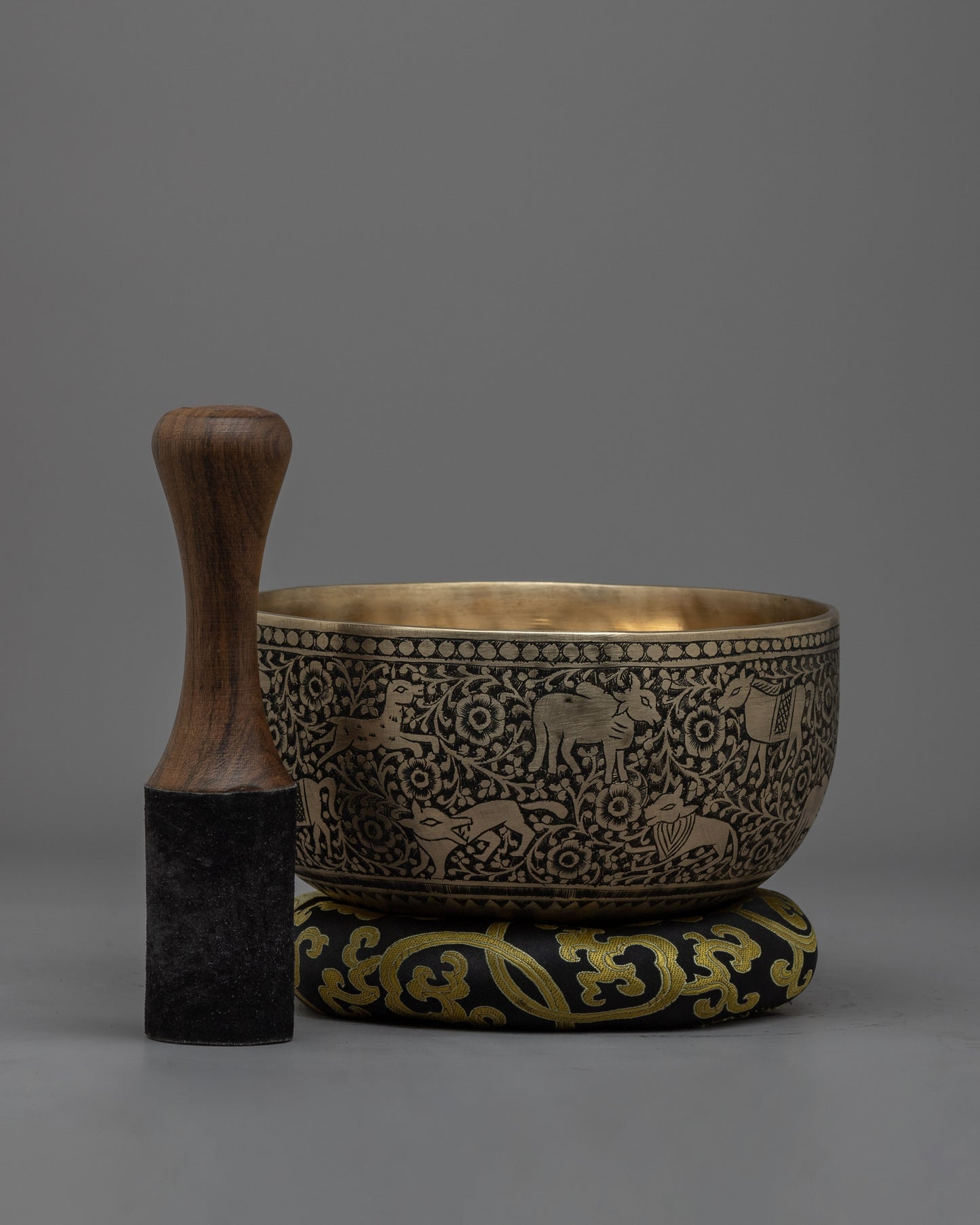 Sacred Sound Singing Bowl | Infusing Your Space with Calming Vibrations