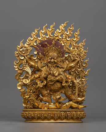 wrathful-six-armed-mahakala-sculpture