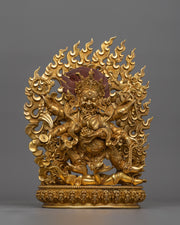 wrathful-six-armed-mahakala-sculpture