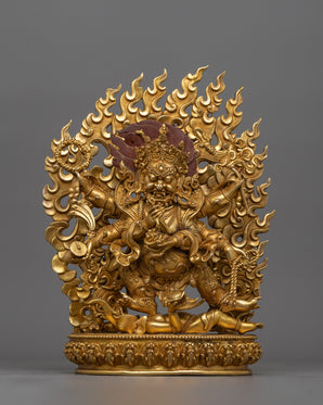 wrathful-six-armed-mahakala-sculpture