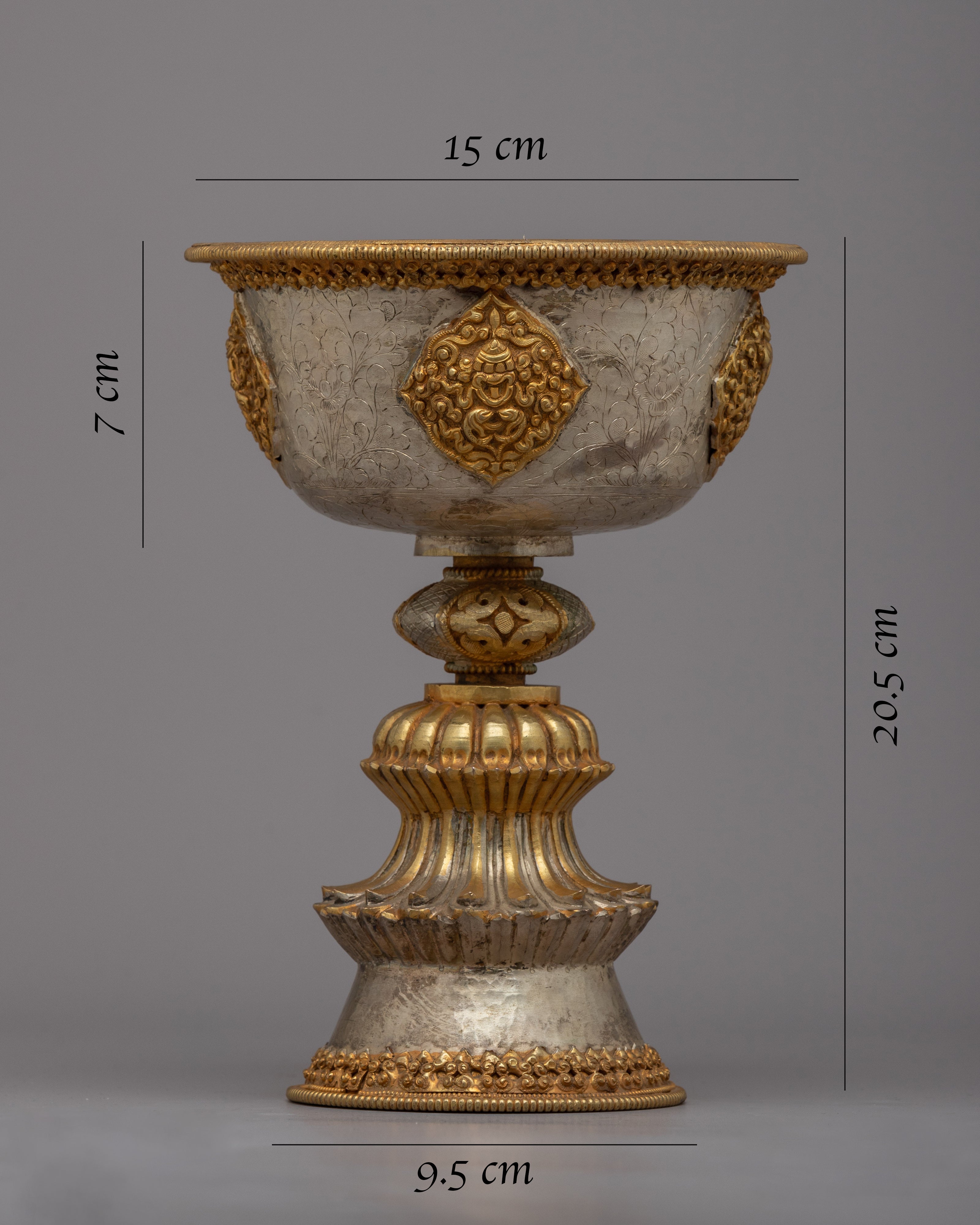 Tibetan Butter Lamp Offering | Honoring the Divine with Radiant Flames