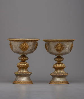 Butter Lamp Offering Prayer Set