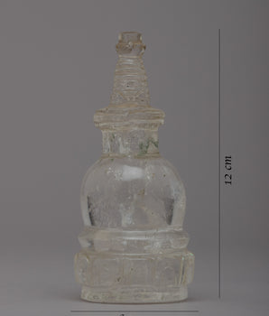 Sacred Crystal Stupa of Tibet | Infuse Your Home with Sacred Vibes