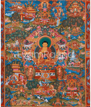 Sacred Buddha's Life Story