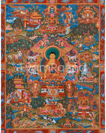 Sacred Buddha's Life Story