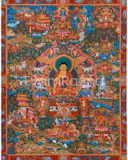 Sacred Buddha's Life Story