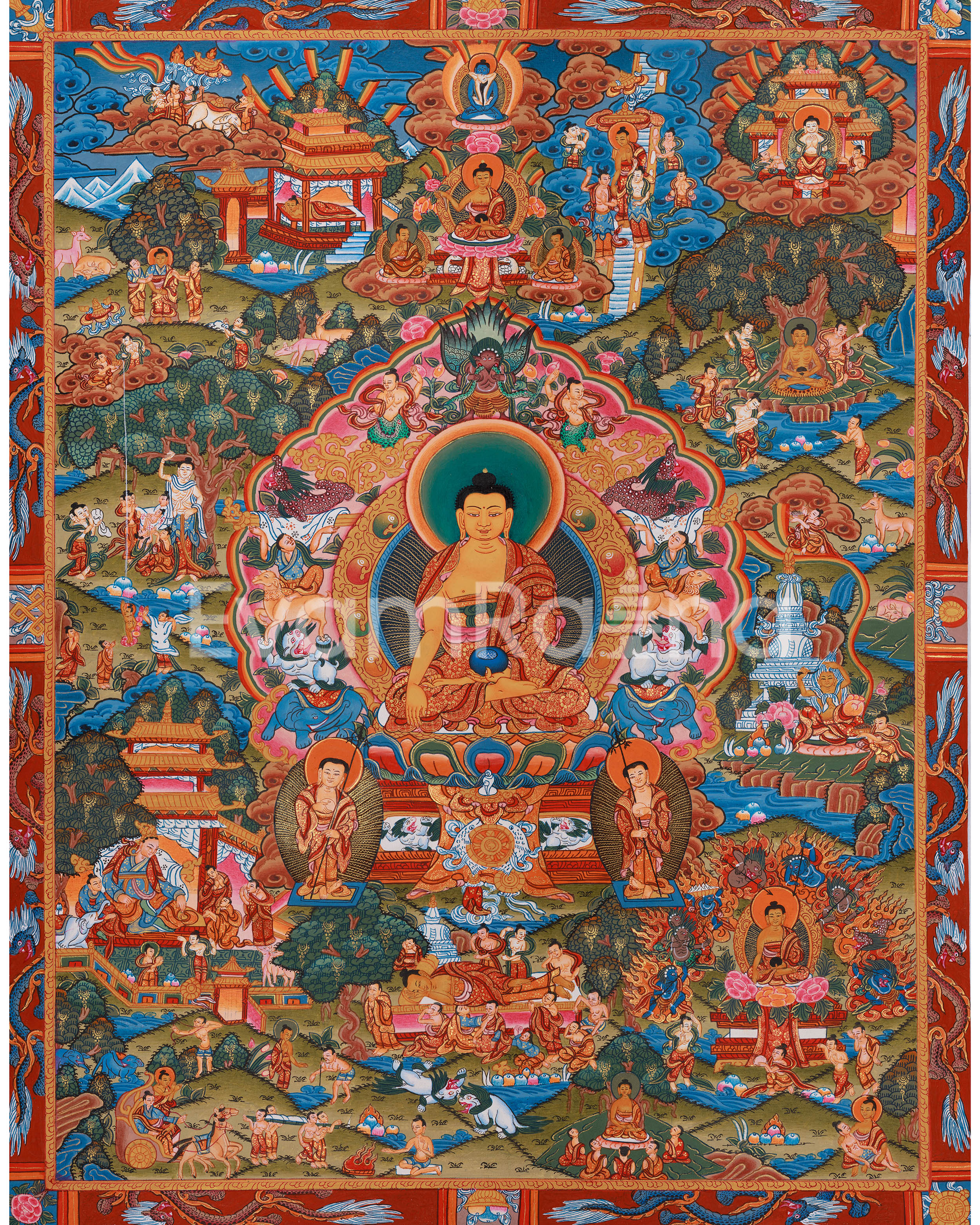 Sacred Buddha's Life Story