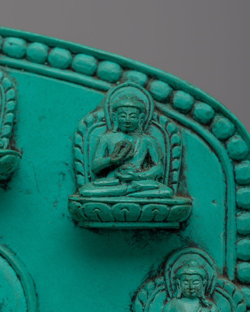 Mother Green Tara Buddha Statuette | Embrace of Compassion