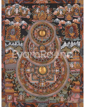 Three Wheel Mandala