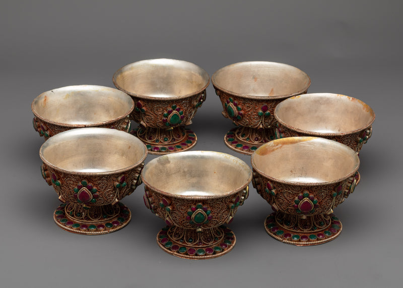 Copper Decorative Bowl with Intricate Design | Exquisite Artwork for Your Space in