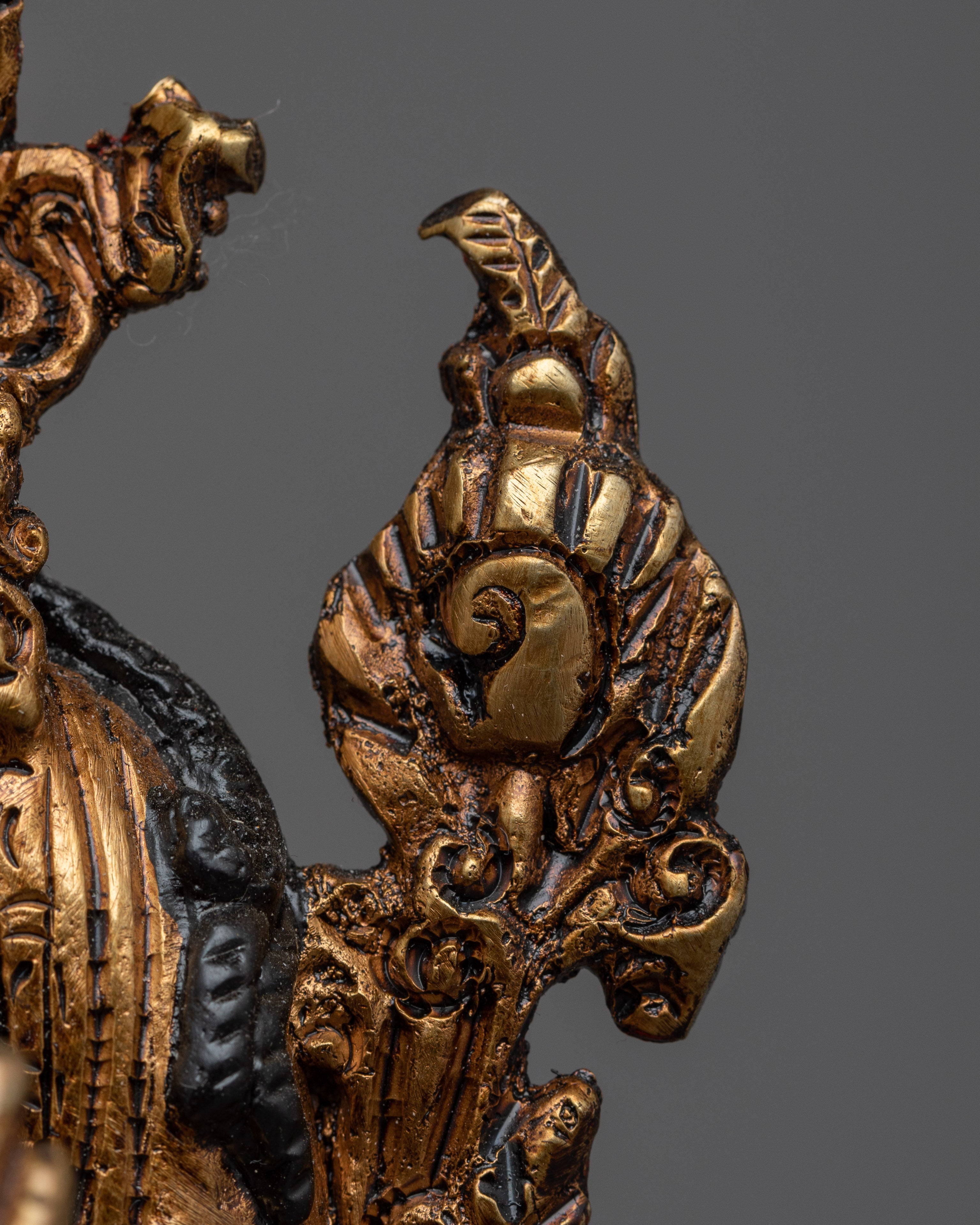 Tibetan White Tara Goddess Figurine | Spiritual Decor for Inner Peace