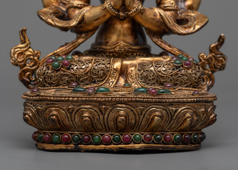 Chenresig Avalokiteshvara Statue | Bodhisattva of Great Compassion