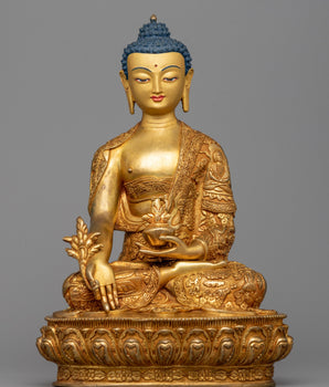 medicine buddh statue