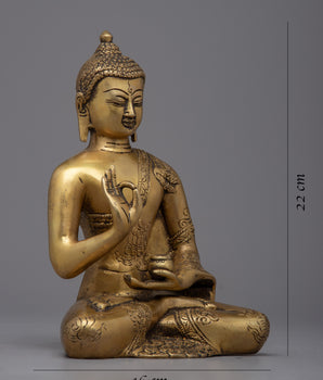 Buddhist Amoghasiddhi Buddha Statue | Inspiring Transformation and Accomplishment